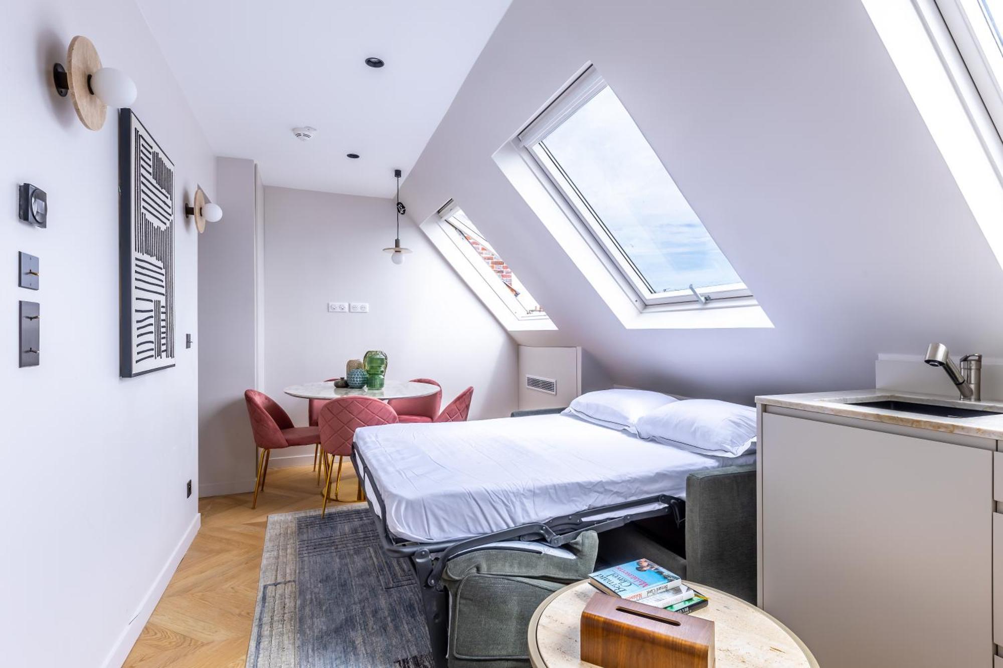 Quartier Libre Marais Aparthotel Париж Екстериор снимка