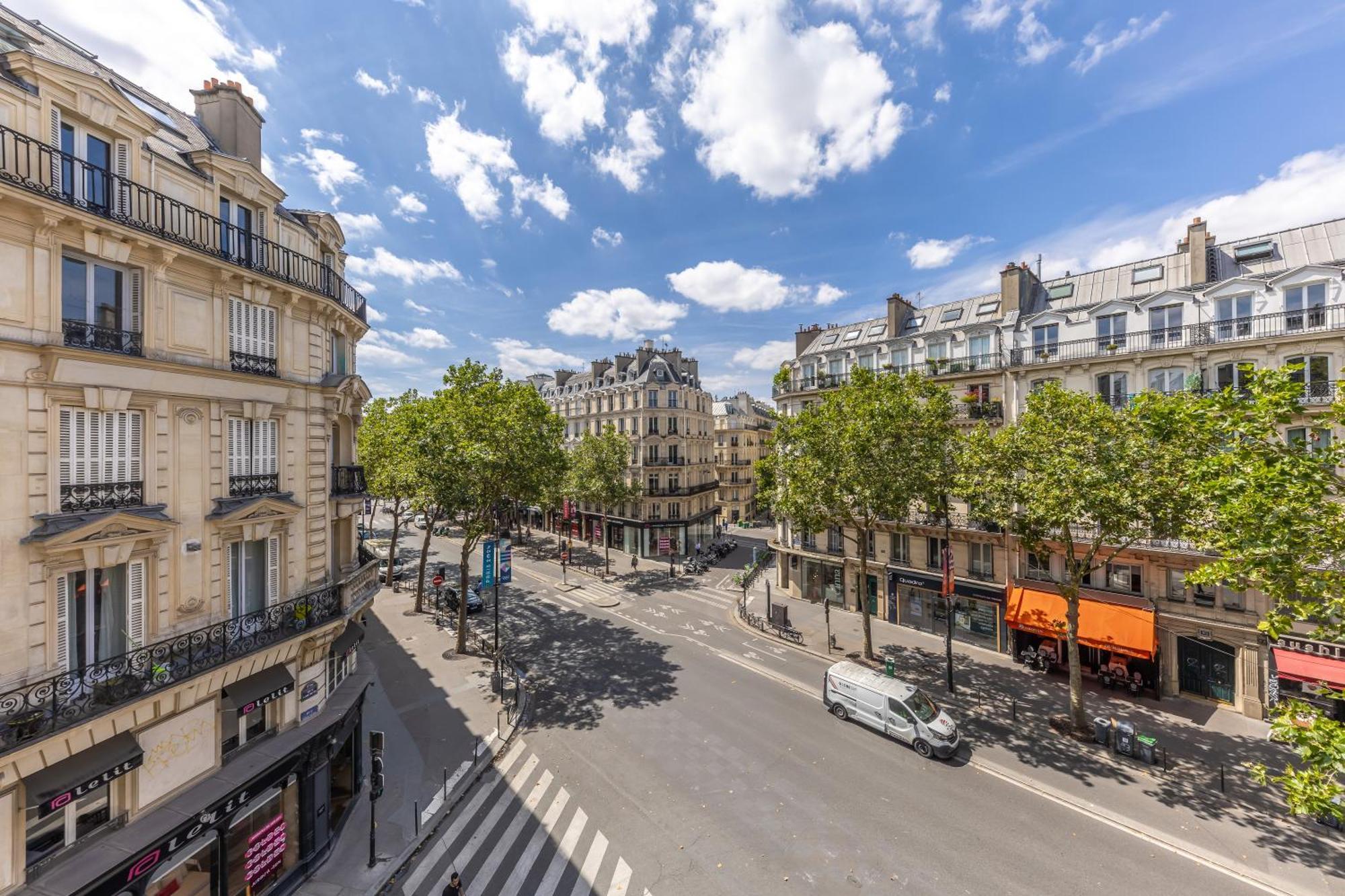 Quartier Libre Marais Aparthotel Париж Екстериор снимка