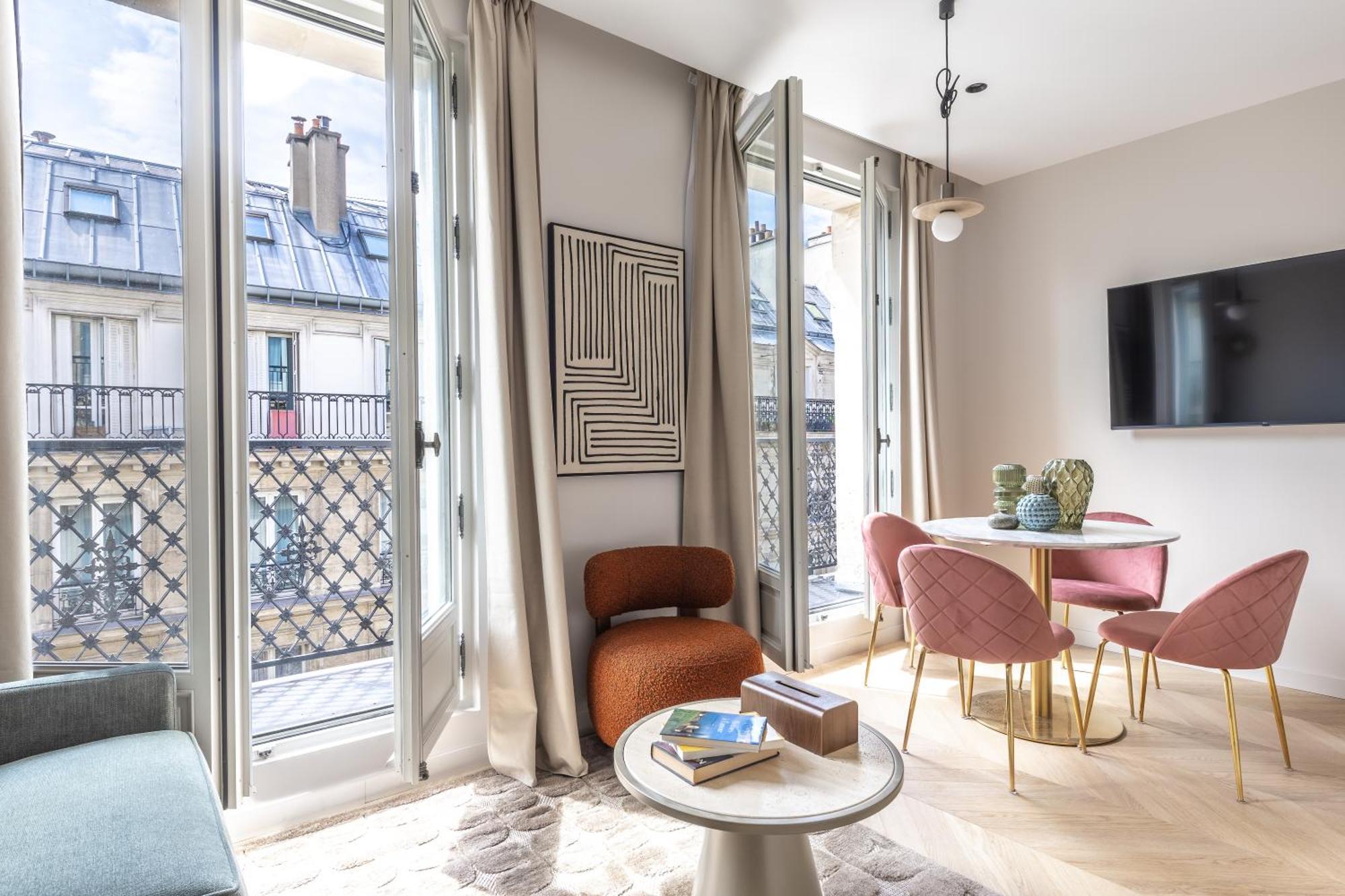 Quartier Libre Marais Aparthotel Париж Екстериор снимка