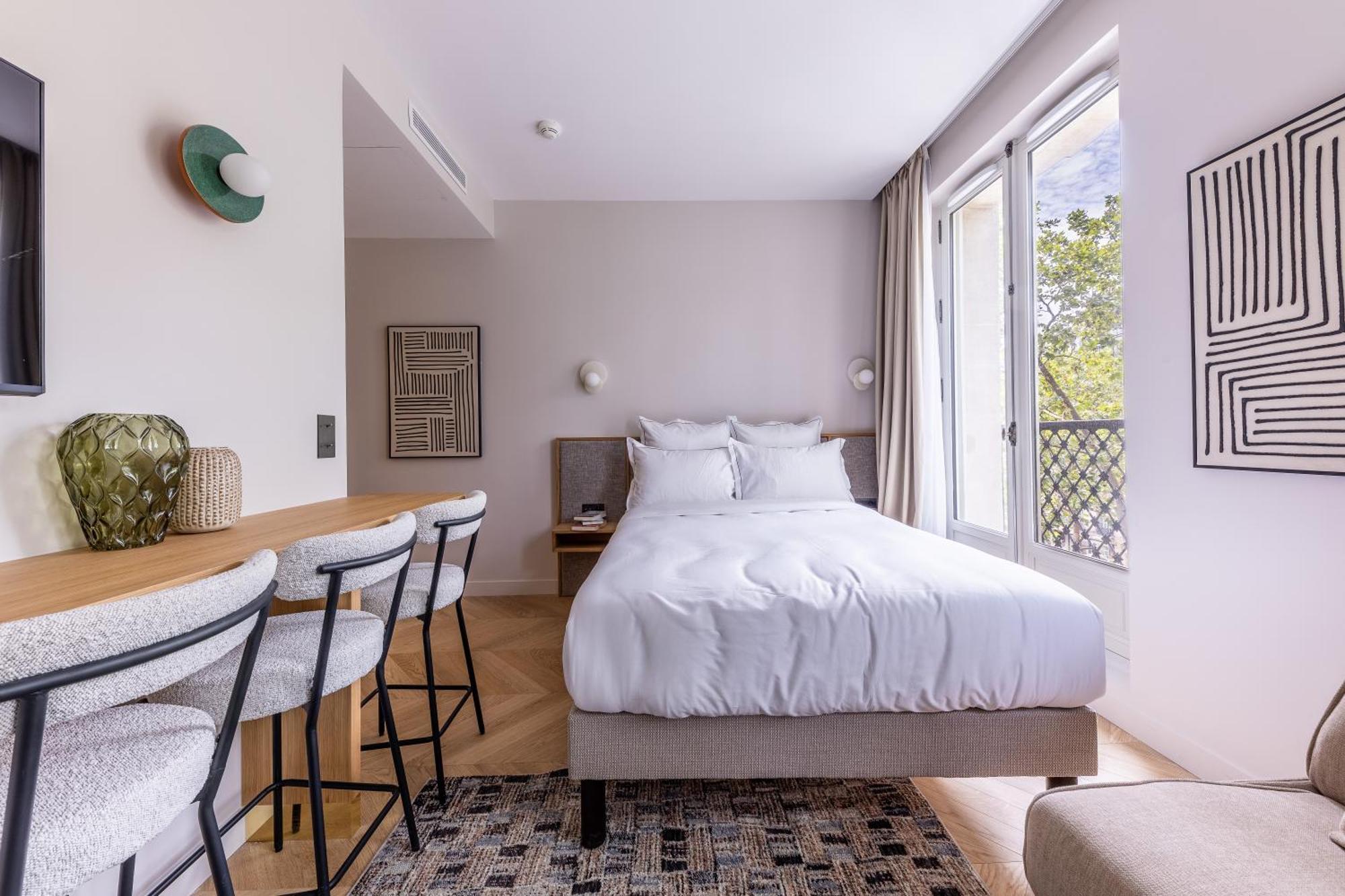 Quartier Libre Marais Aparthotel Париж Екстериор снимка