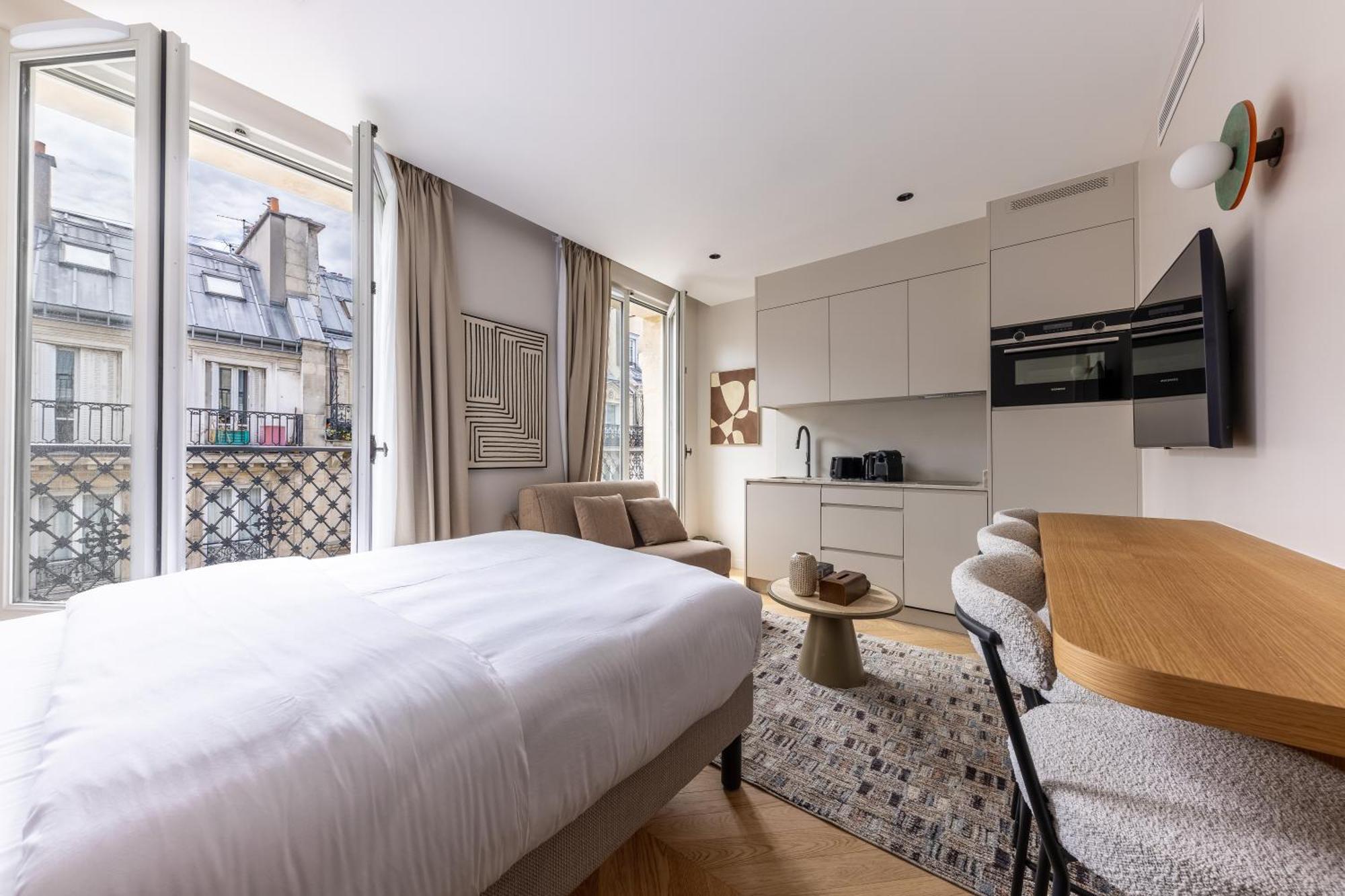 Quartier Libre Marais Aparthotel Париж Екстериор снимка
