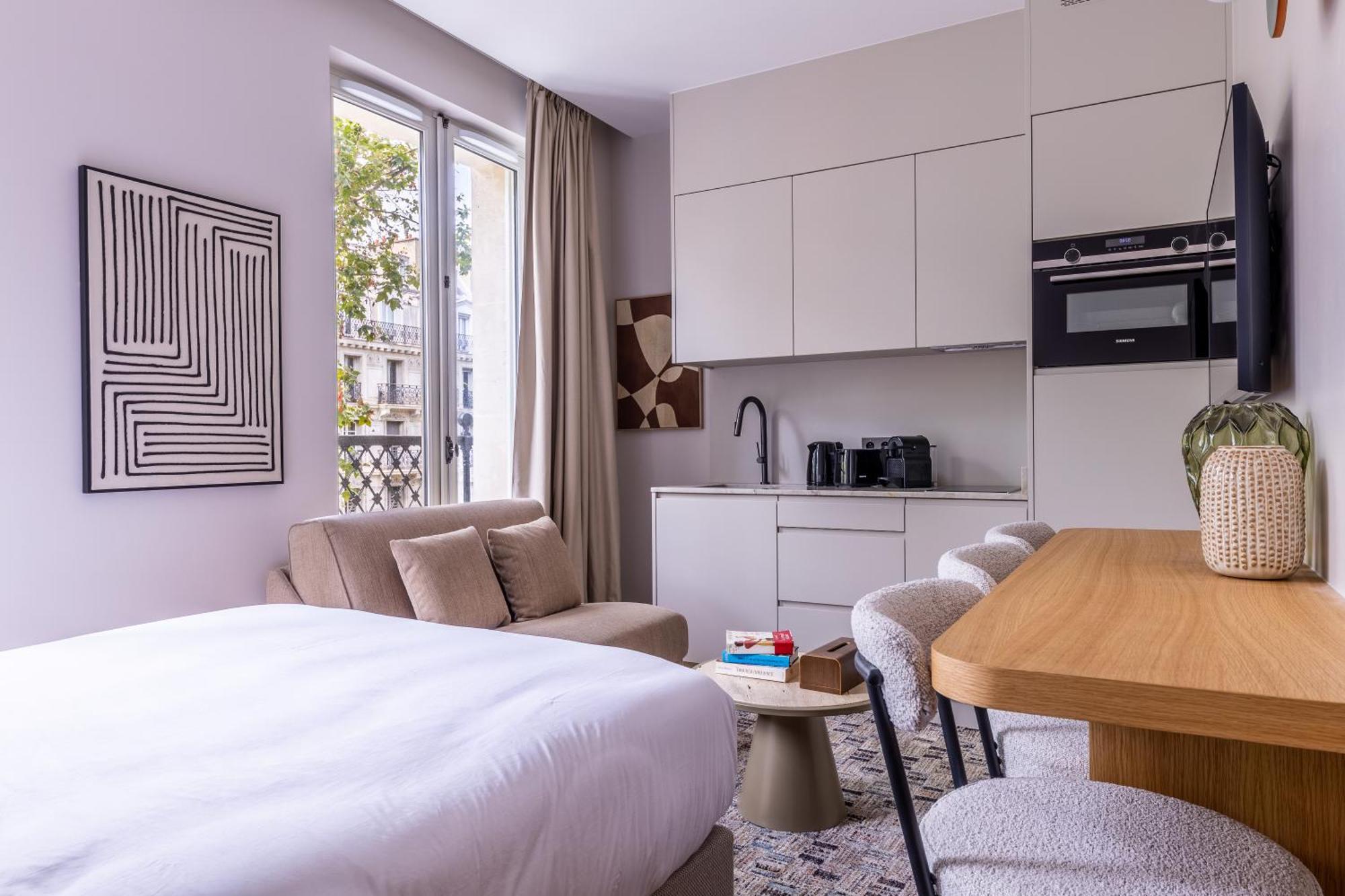 Quartier Libre Marais Aparthotel Париж Екстериор снимка
