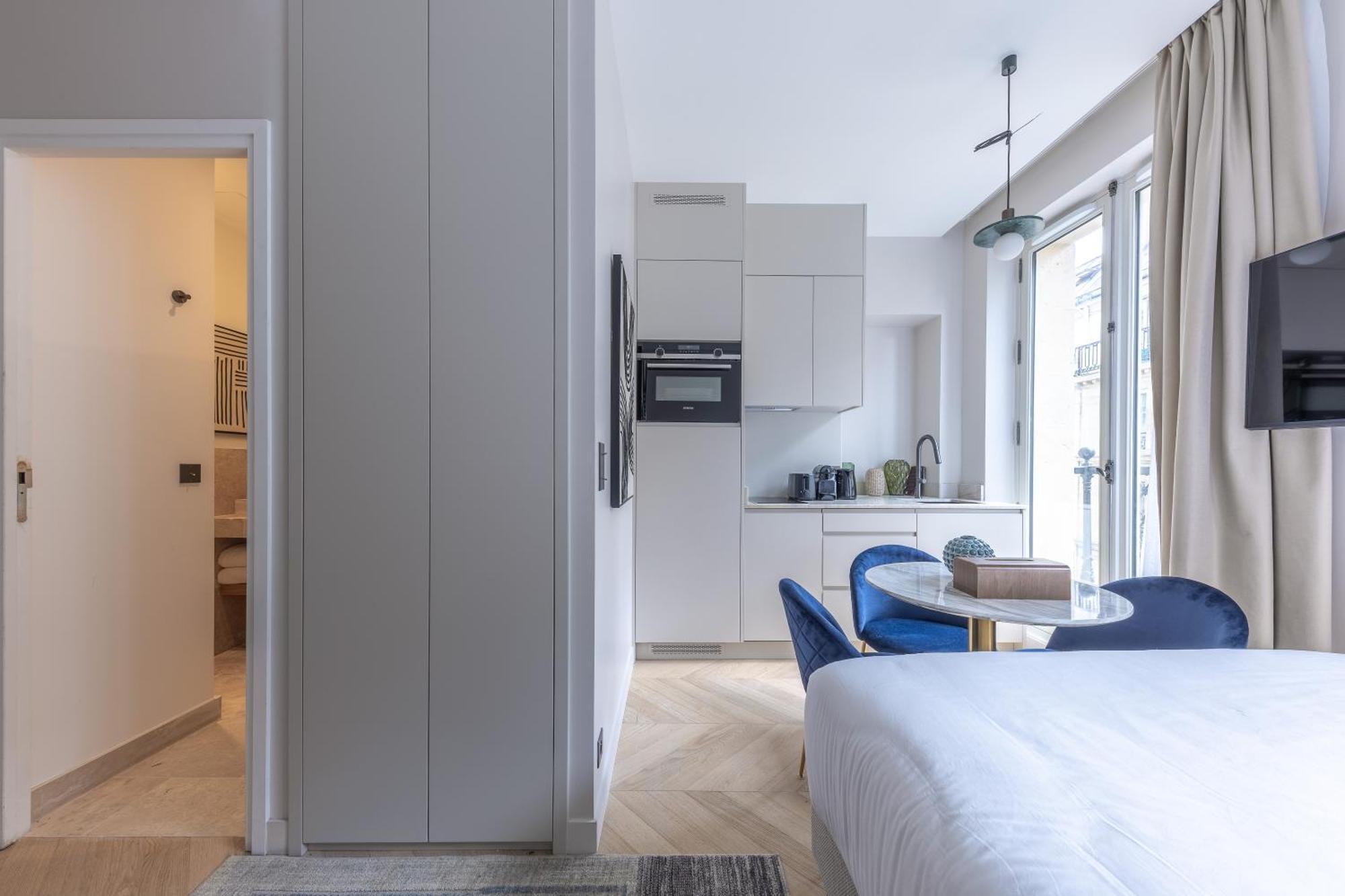 Quartier Libre Marais Aparthotel Париж Екстериор снимка