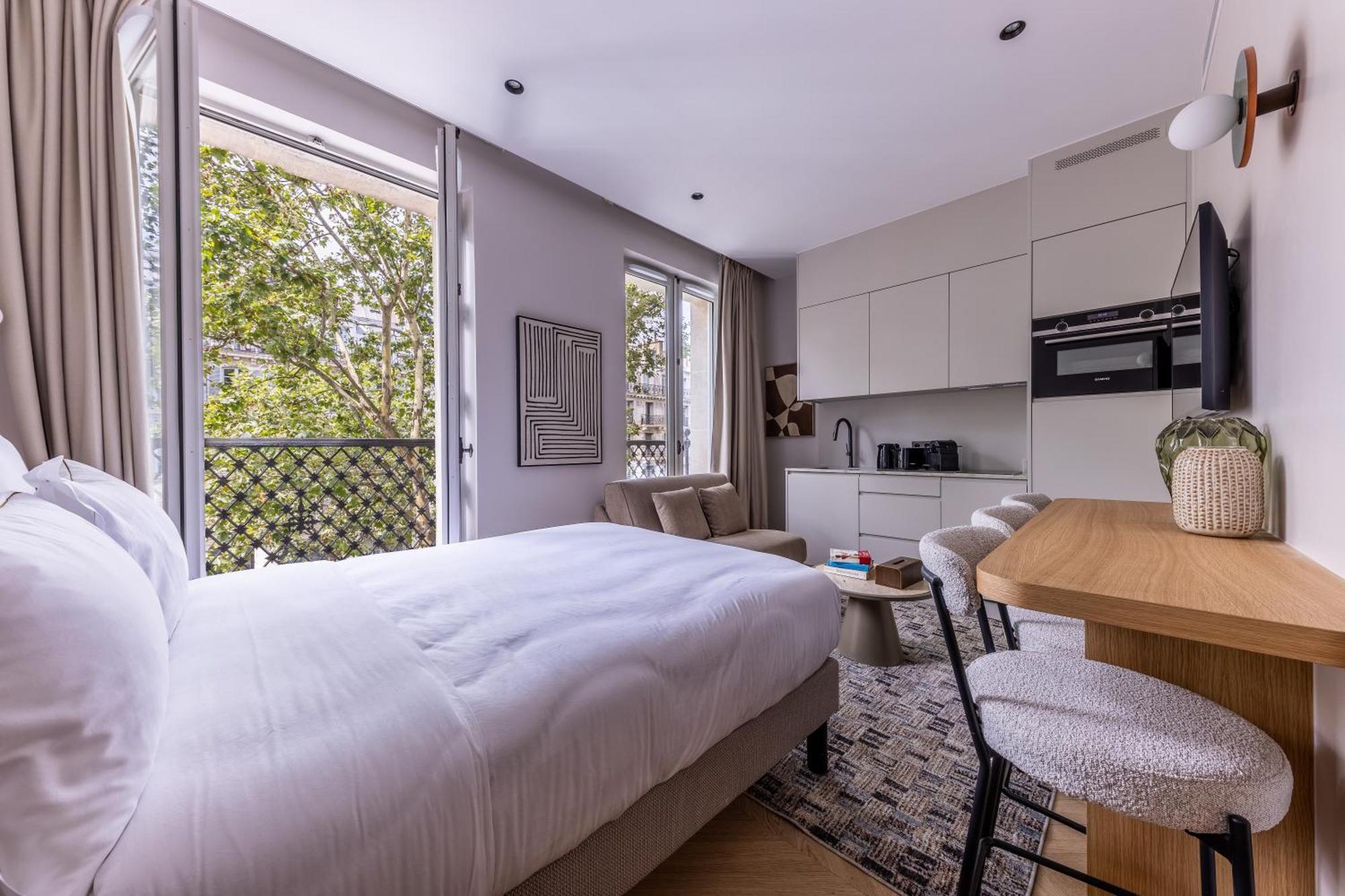 Quartier Libre Marais Aparthotel Париж Екстериор снимка