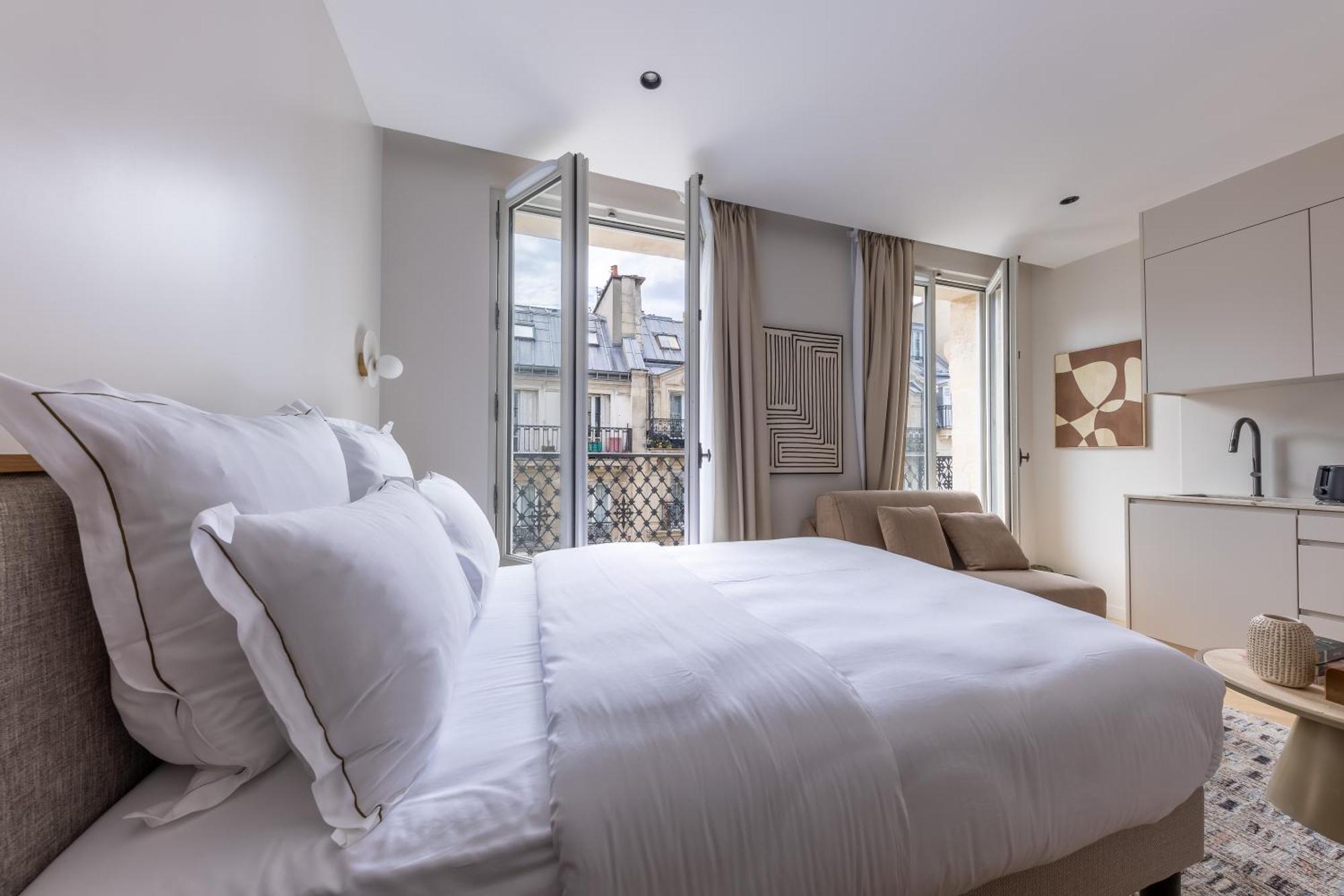 Quartier Libre Marais Aparthotel Париж Екстериор снимка