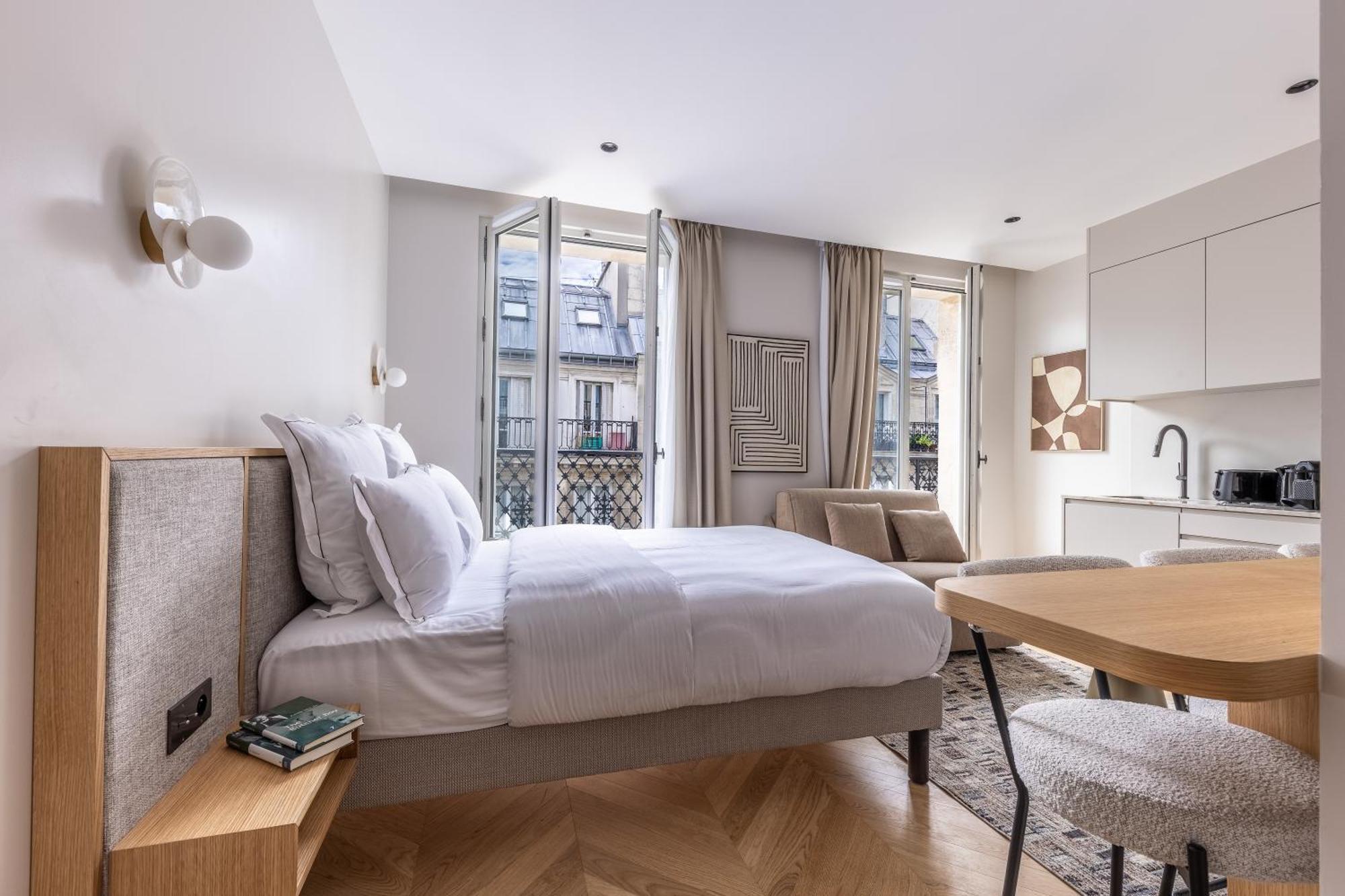 Quartier Libre Marais Aparthotel Париж Екстериор снимка