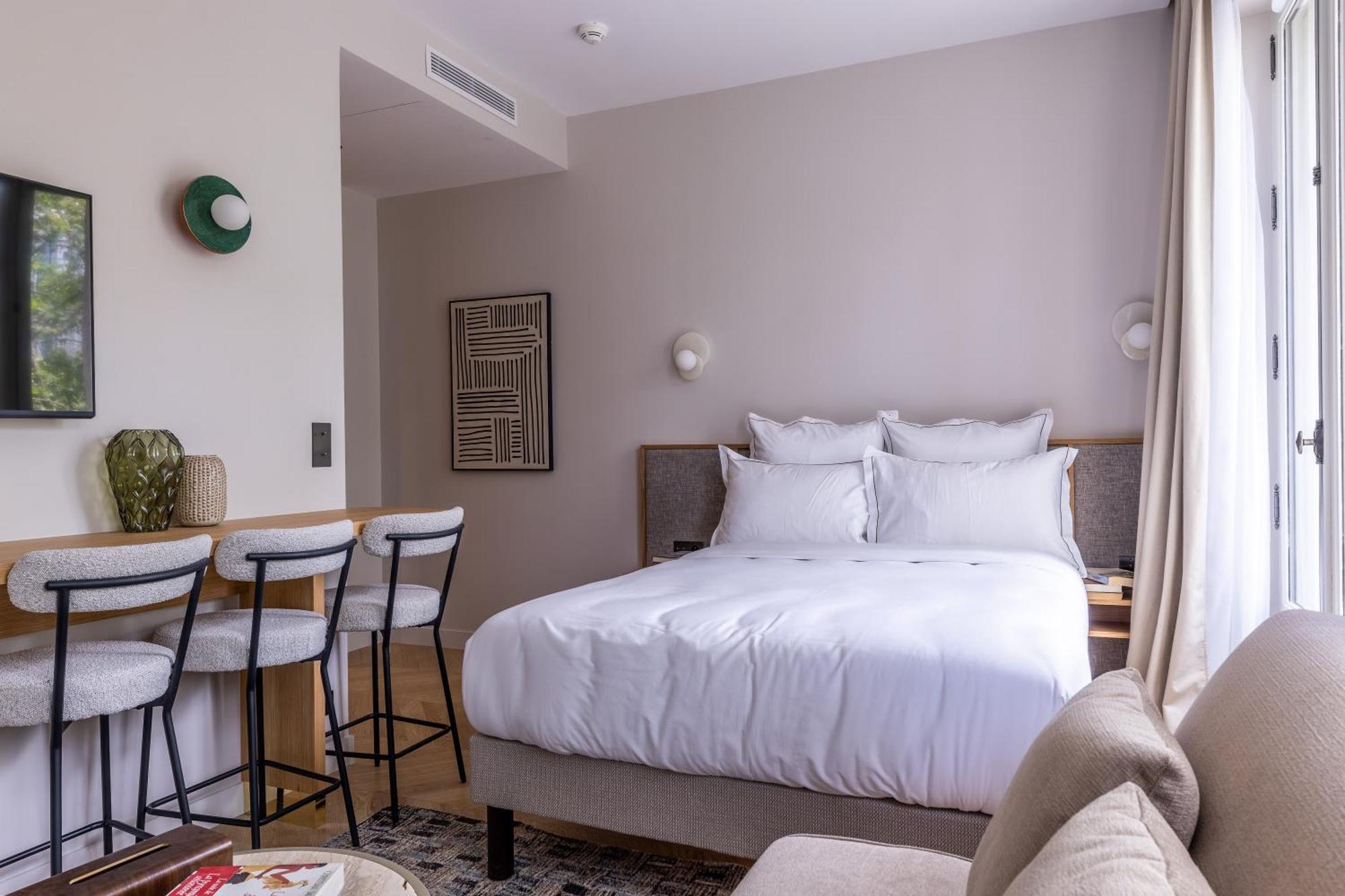 Quartier Libre Marais Aparthotel Париж Екстериор снимка