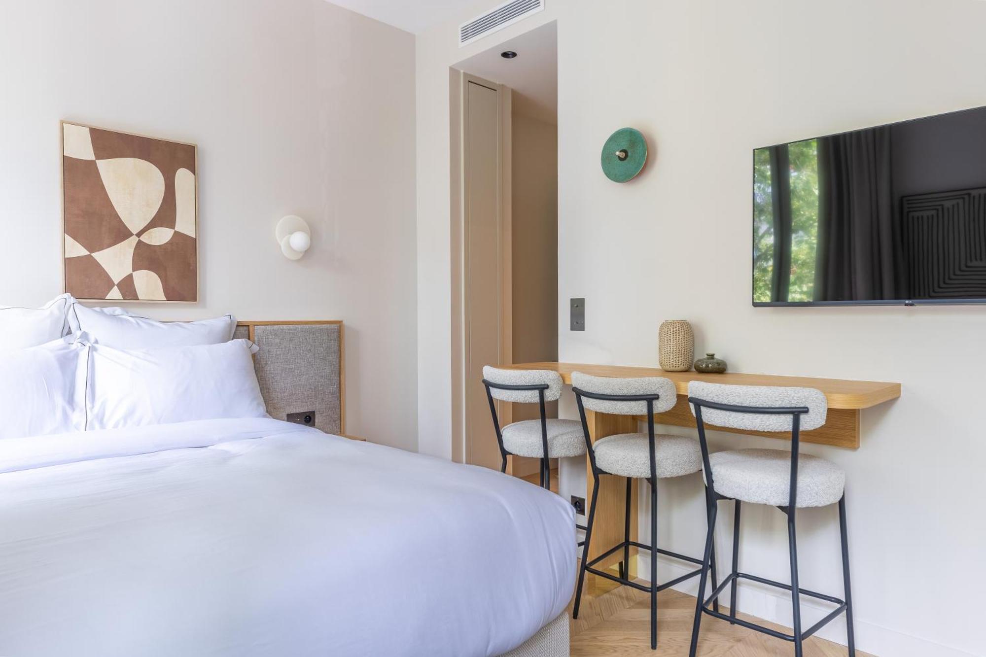 Quartier Libre Marais Aparthotel Париж Екстериор снимка
