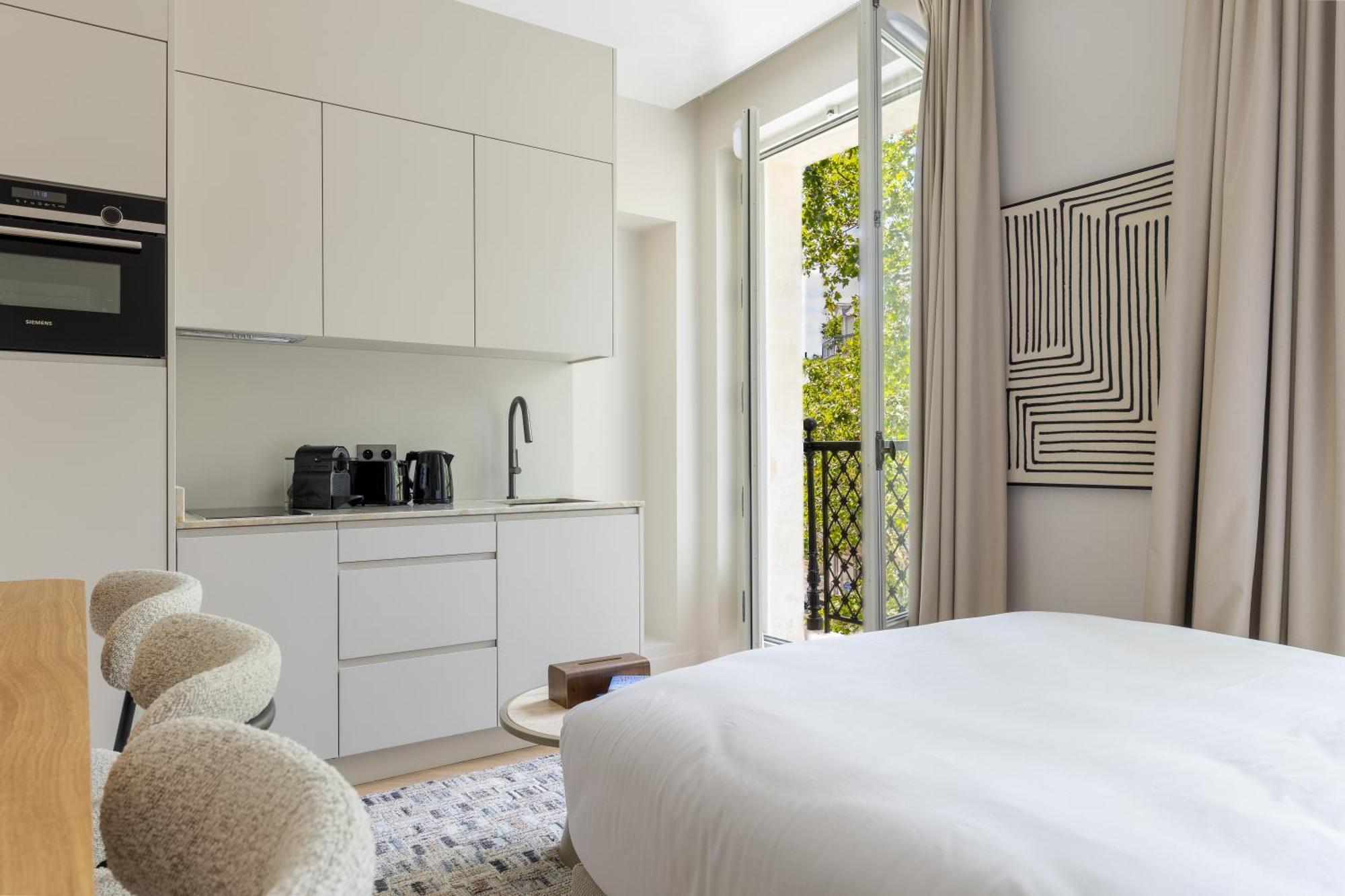 Quartier Libre Marais Aparthotel Париж Екстериор снимка