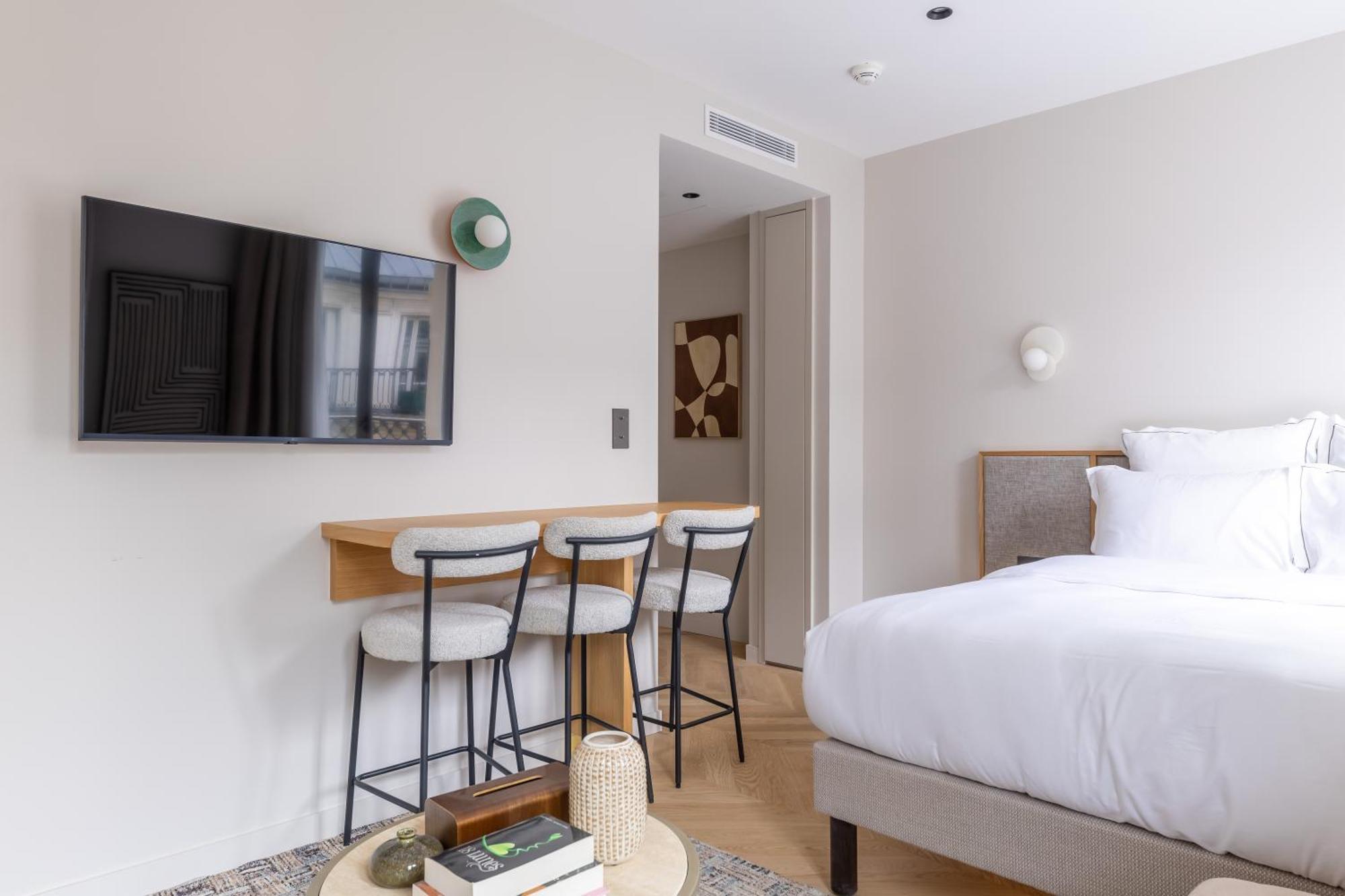 Quartier Libre Marais Aparthotel Париж Екстериор снимка